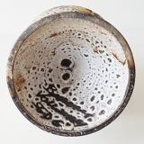 Marius Bessone : superbe & grand vase en céramique 1950 1960 vintage fifties 50's