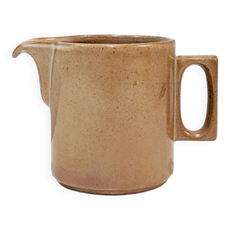 Vintage'70 milk pitcher in Brenne stoneware. In perfect condition.