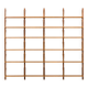 Danish teak 4 bay shelving unit in the style of Poul Cadovius, 1960s