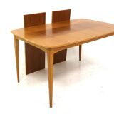 Scandinavian teak dining table, Sweden, 1960s