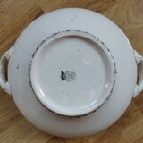 Badonviller "Champagne" iron clay vegetable dish