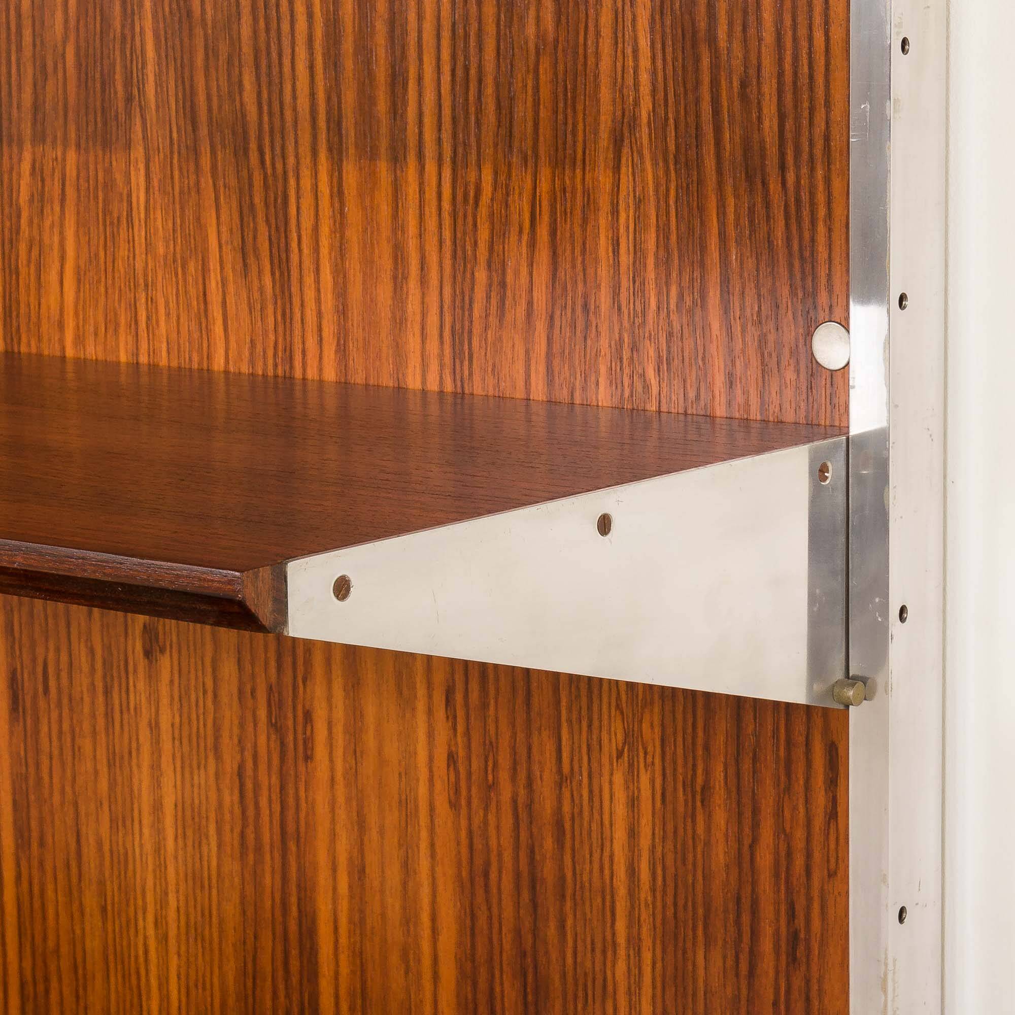 Italian mid century wall unit George Coslin for 3V Arredamenti, 1960s