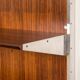 Italian mid century wall unit George Coslin for 3V Arredamenti, 1960s