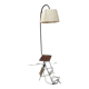 Lampadaire cordage vintage porte revue