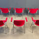 Chaises latérales vintage DSC 106 par Giancarlo Piretti pour Castelli, années 1970 - ensemble de 6