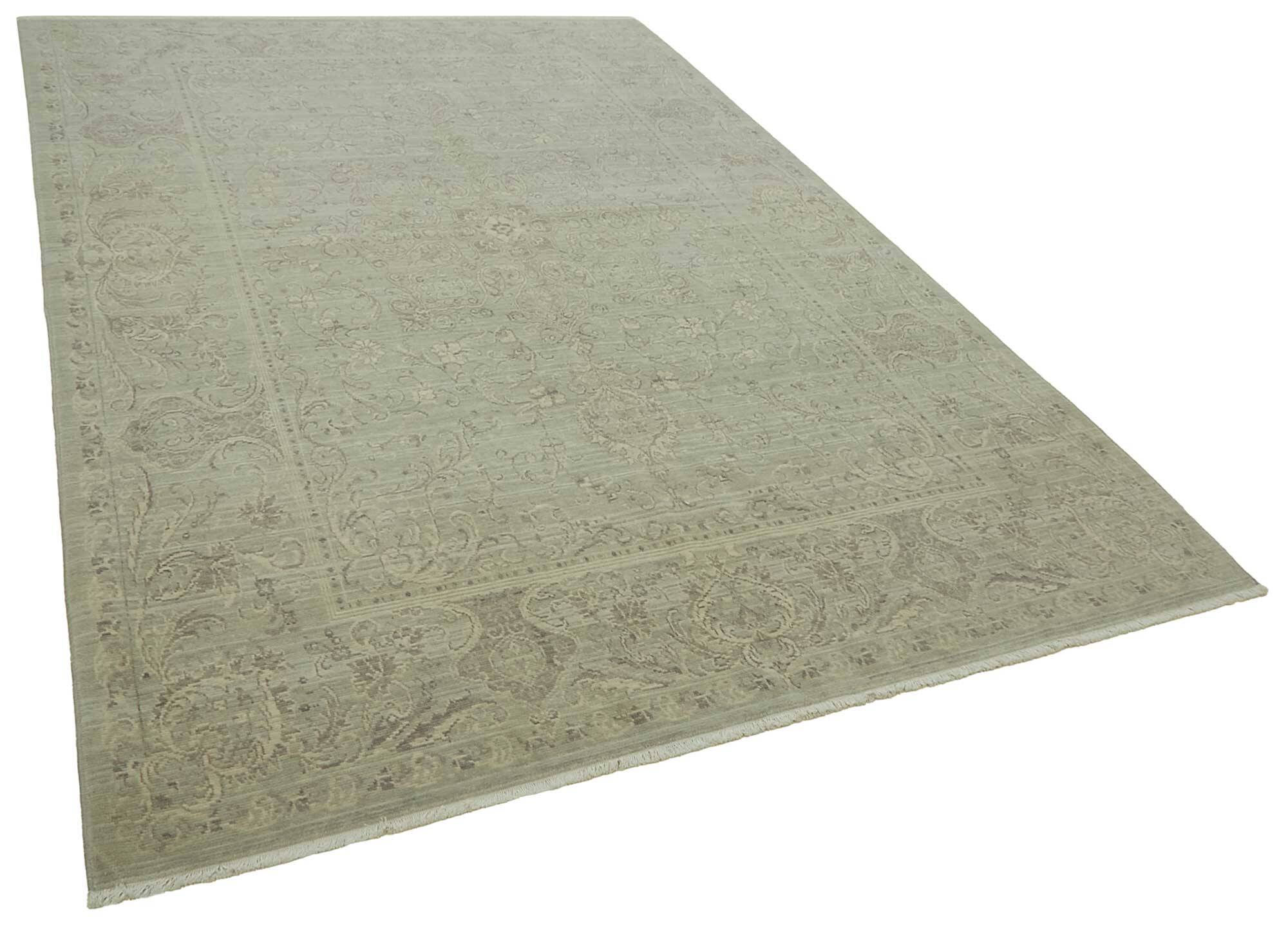 Turkish Handcrafted Loom Oushak Rug 203 cm x 297 cm