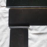 Black marble fireplace 1850