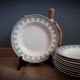 Lot of 6 Boch Bonaparte soup plates