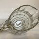 Large round glass jug