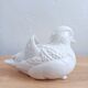Pair of porcelain mandarin ducks John Jenkins