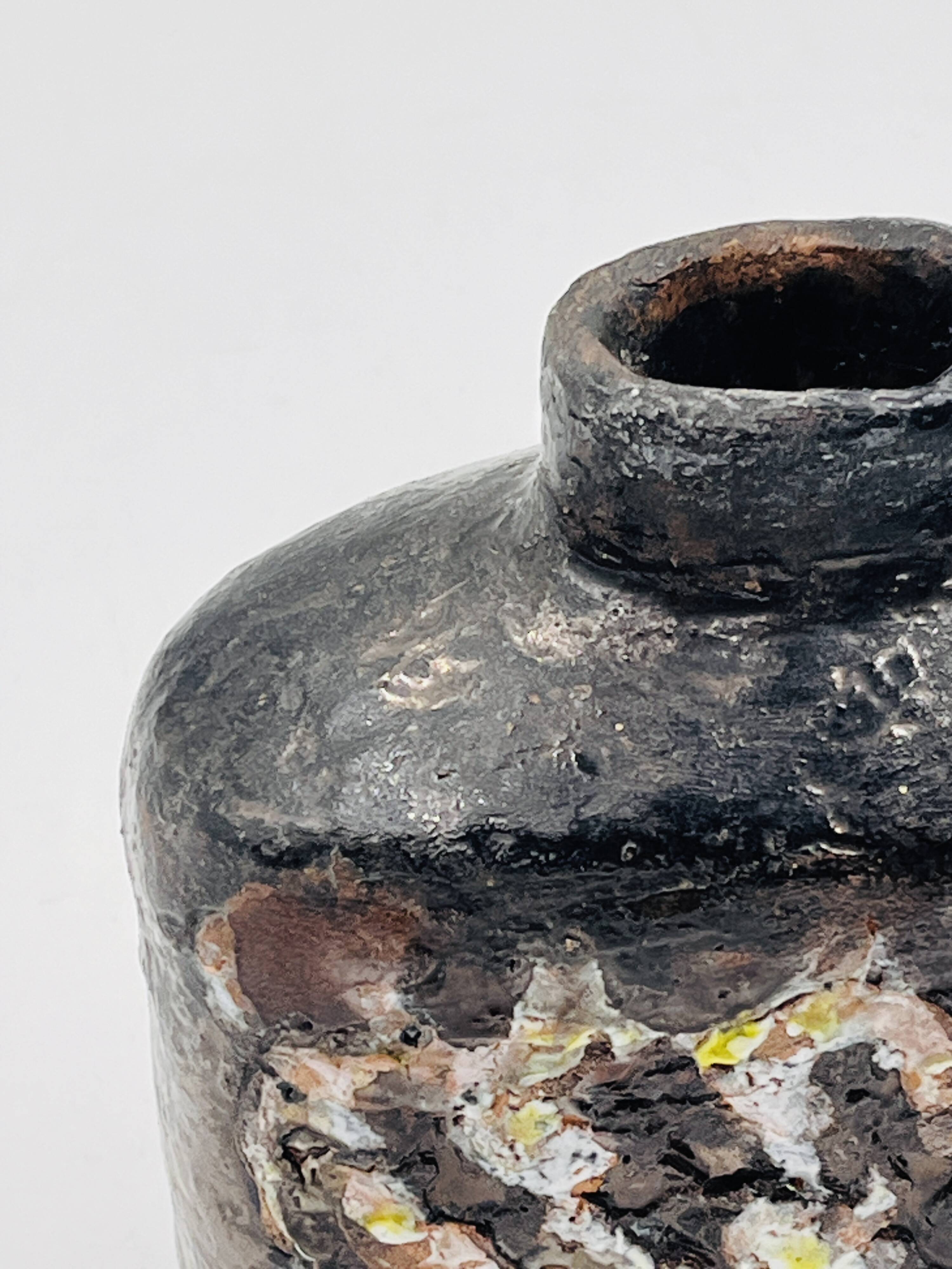 Vase soliflore céramique G.Dozo