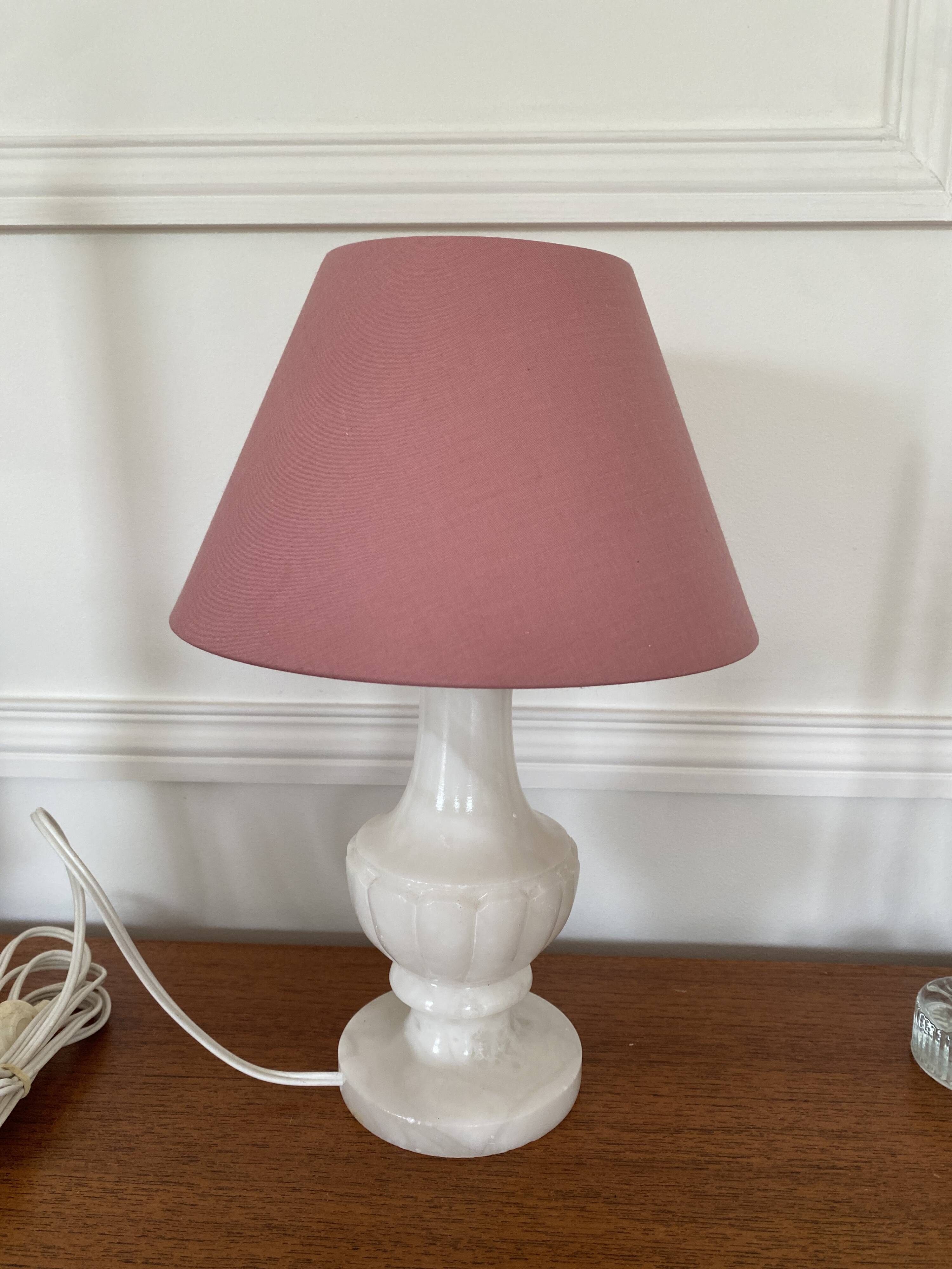 Vintage bedside lamp