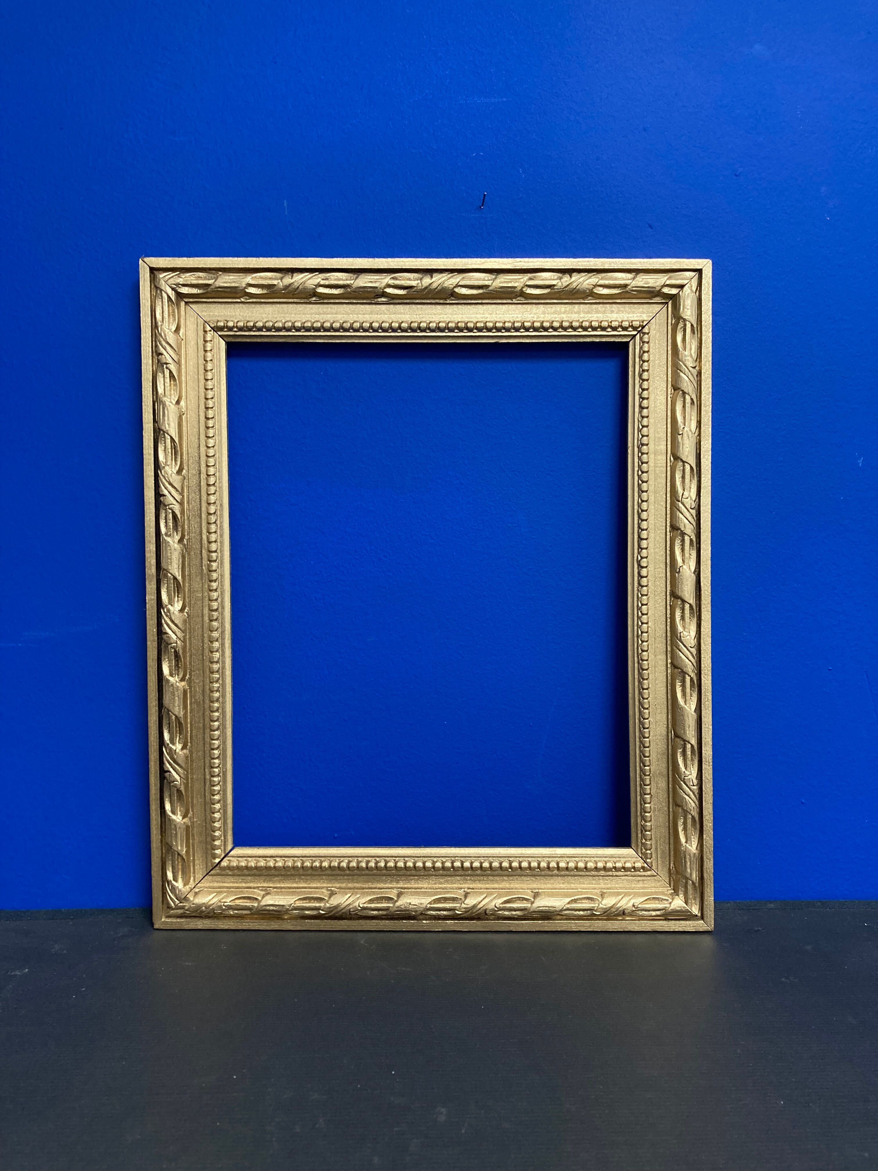 Vintage gold frame