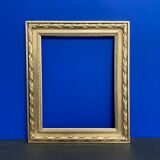 Vintage gold frame