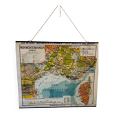Carte scolaire midi méditerranéen corse no 6 paul kaeppelin