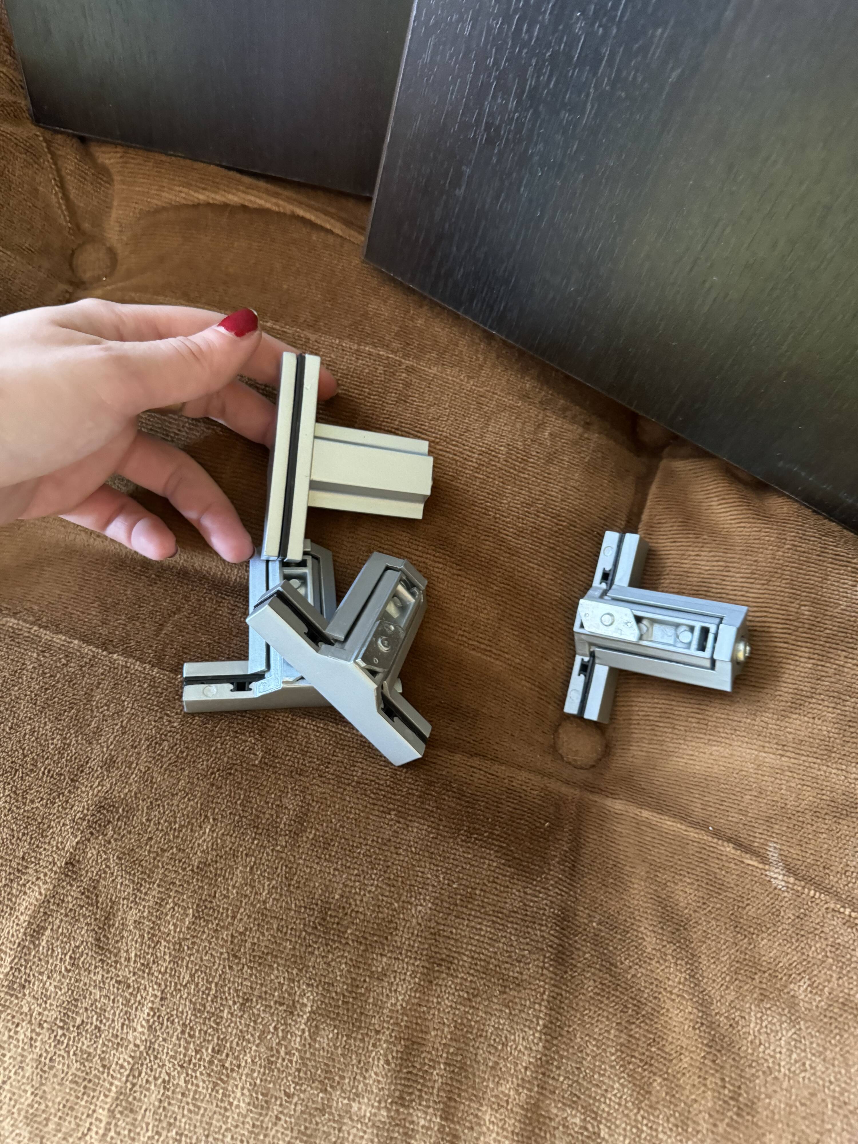 Modular wall shelf vintage 70