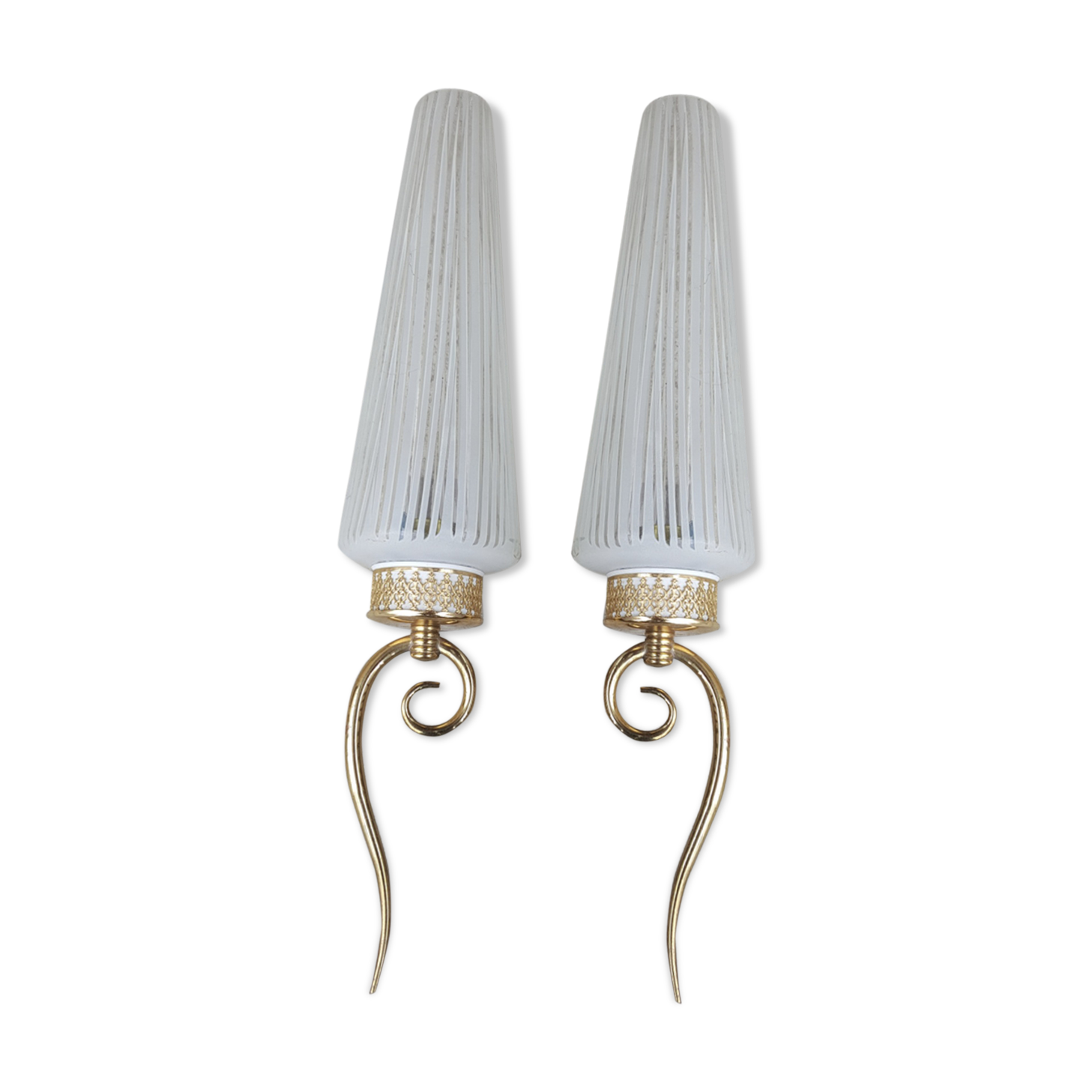 Pair of wall light vintage, Paris, 50-60 years