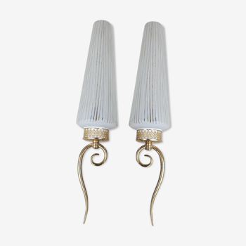 Pair of wall light vintage, Paris, 50-60 years