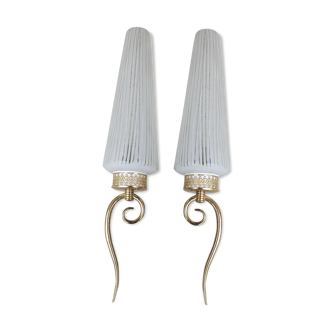 Pair of wall light vintage, Paris, 50-60 years