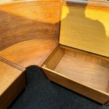 Bistro or corner restaurant bench. 50/60's