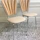 Restored vintage petals chairs