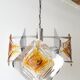 Lustre Mazzega en verre de Murano 1970