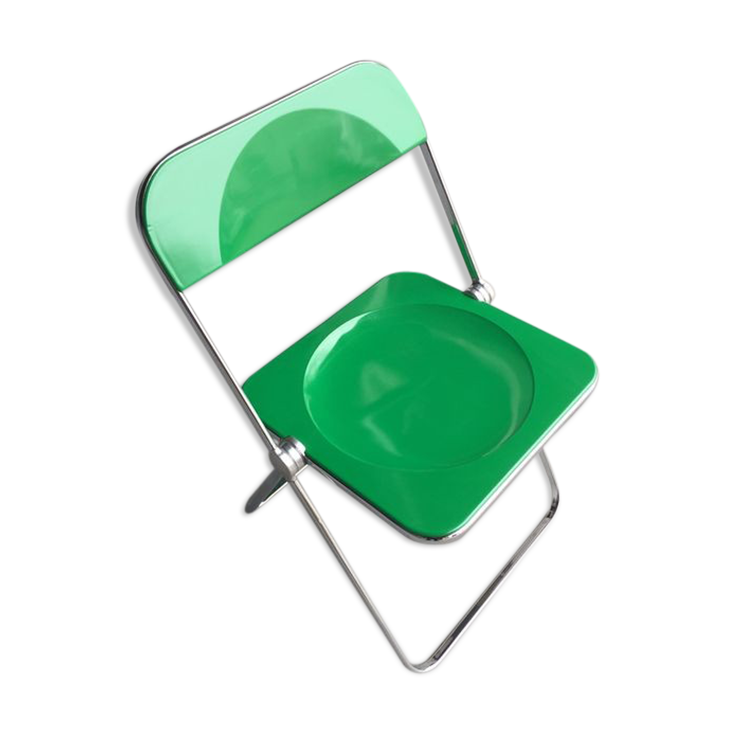 Plia Chair by Giancarlo Piretti