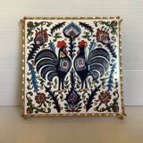 Nassos roosters trivet