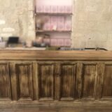 Solid oak drawer cabinet