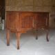 Buffet 2 portes, meuble bois, buffet sur pied, meuble de rangement vintage