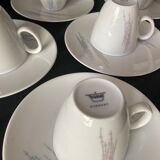 Porcelain coffee cups