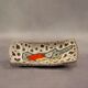 4 ceramic fat lava bowls by Marius Bessone – Vallauris – Mid-century