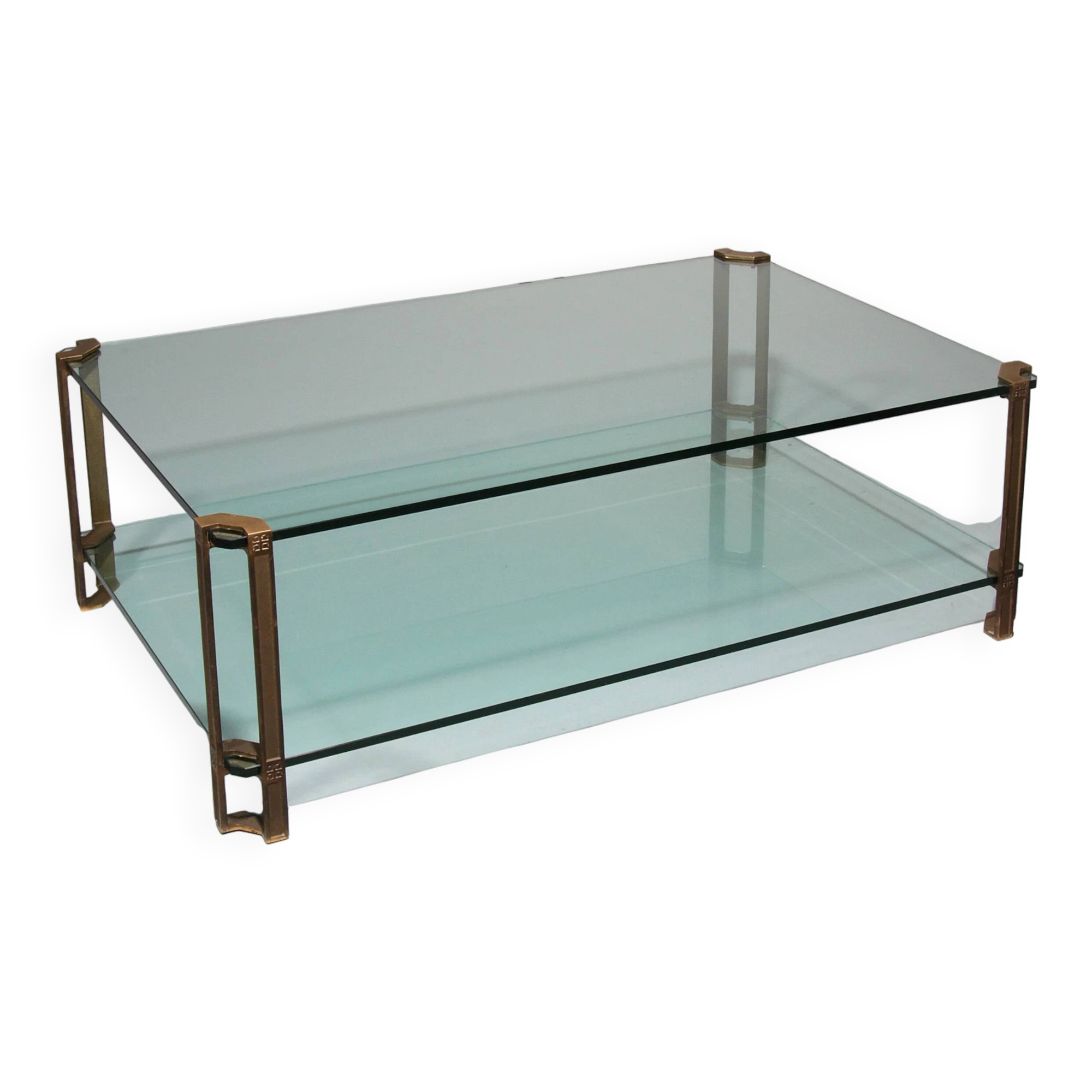 Elegant midcentury table by Peter Ghyczy model T24