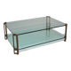 Elegant midcentury table by Peter Ghyczy model T24