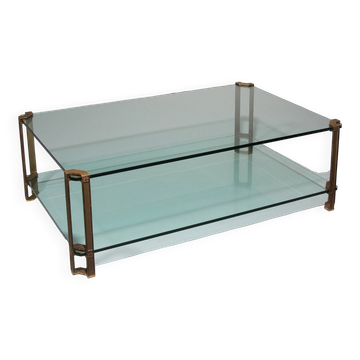 Table élégante du milieu du siècle par Peter Ghyczy modèle T24