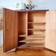 Vintage wooden medicine cabinet from the 1950s.