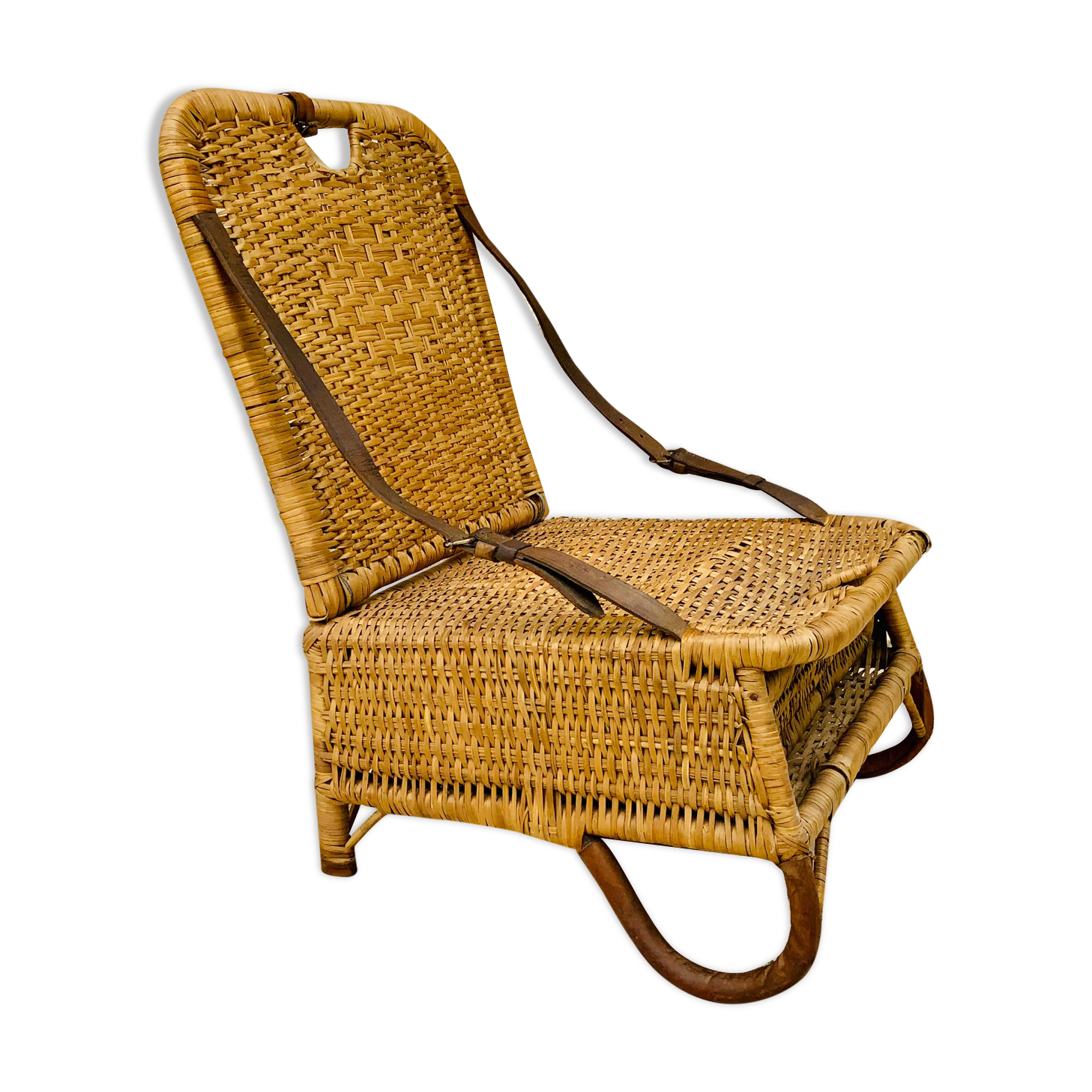 Foldable fishermen's seat