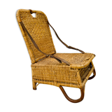 Foldable fishermen's seat