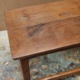 Old Burmese teak bench