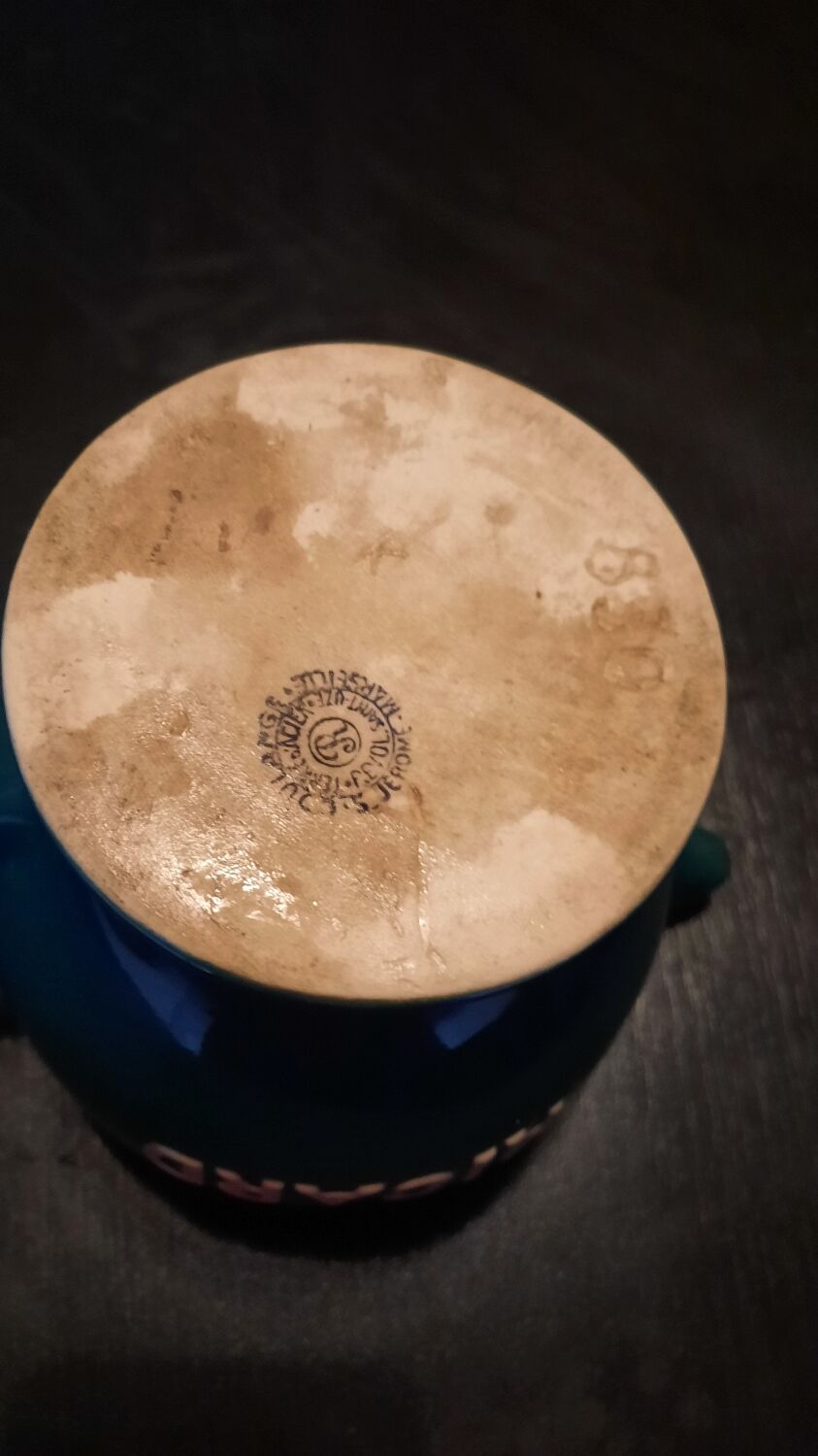 Green Ricard pitcher