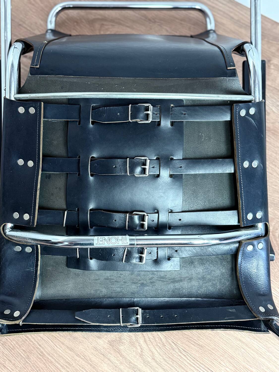 Pair of Thonet B35 armchairs - Marcel Breuer Bauhaus edition - vintage