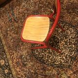 Paire de chaises d'écolier