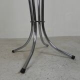 Rare chrome coat rack with colored balls, 1950s