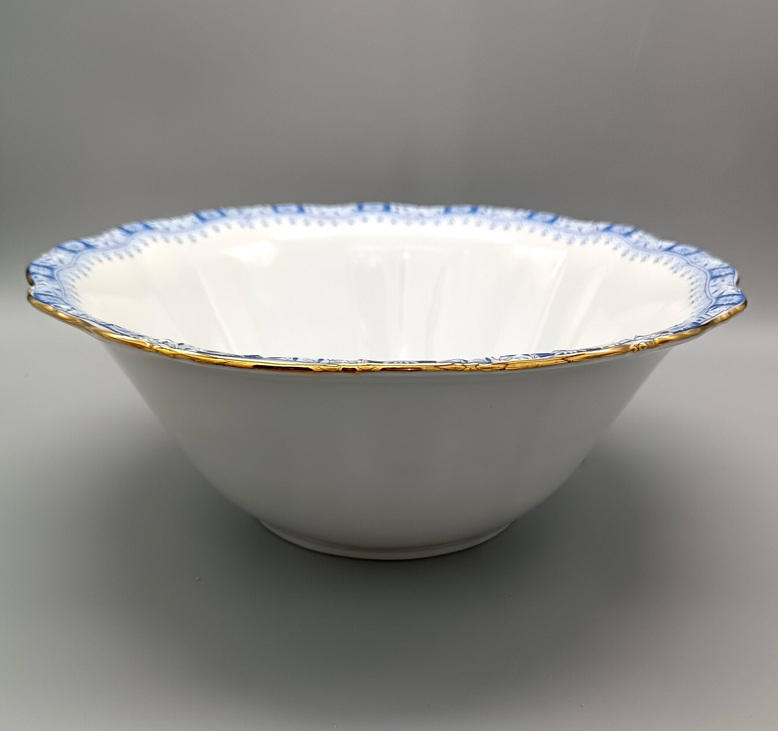 Vintage theresia porcelain salad bowl seltmann weiden bavaria