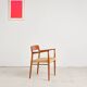 Armchair 56 in teak from the mid-century by Niels O. Møller, J.L. Moller