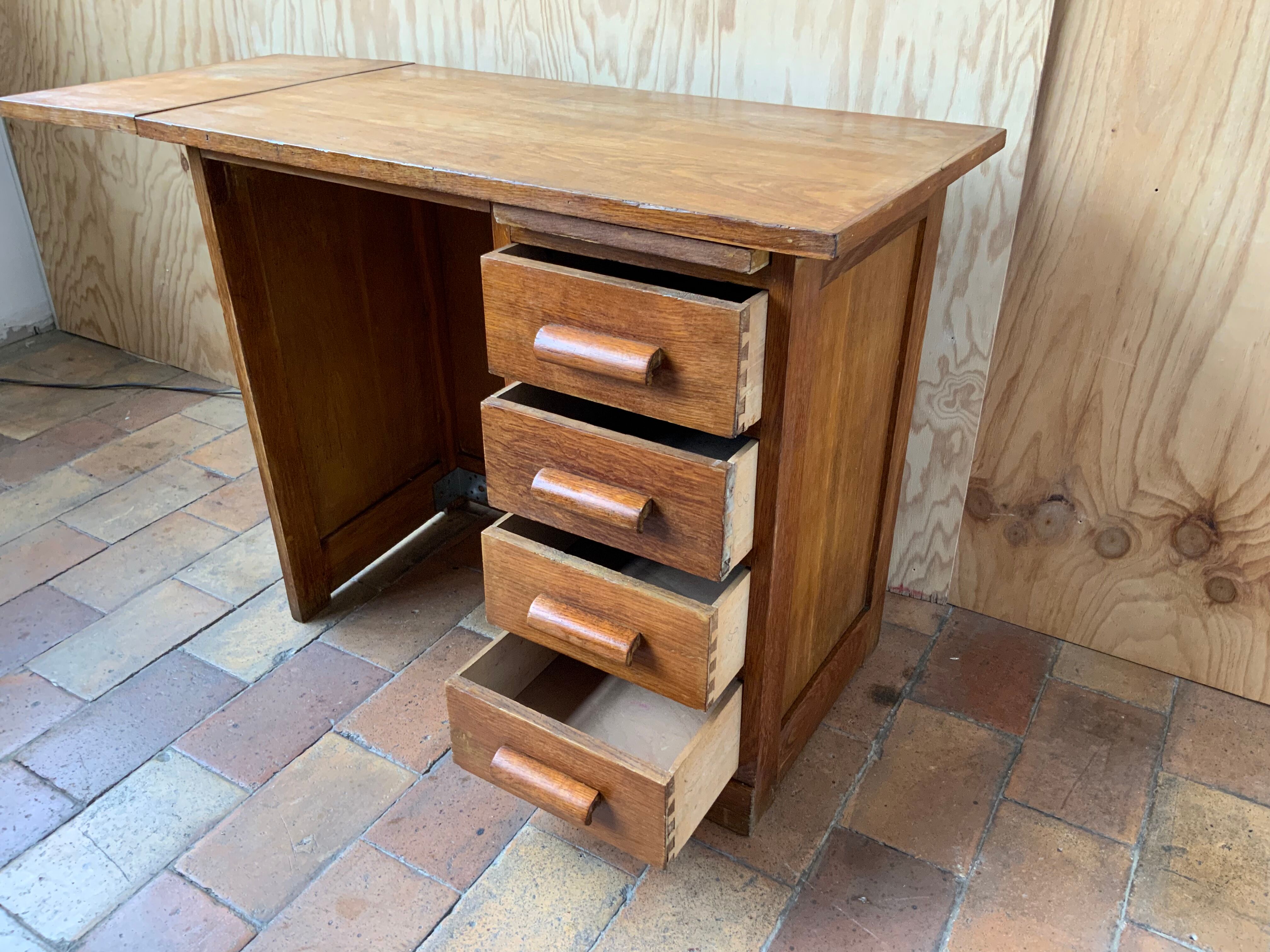 Vintage children's desk