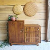 Asymetical chest of drawers