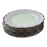 Haviland dessert plates by Barbara Barry