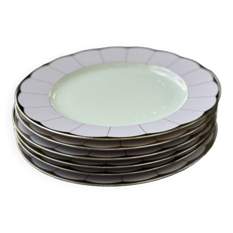 Assiettes à dessert Haviland by Barbara Barry