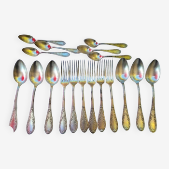 Set of old cutlery